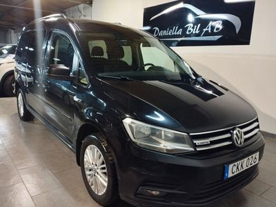 begagnad VW Caddy Maxi Life 1.4 TGI BlueMotion Euro 6