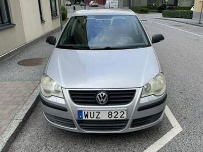 begagnad VW Polo 5-dörrar 1.4 Euro 4