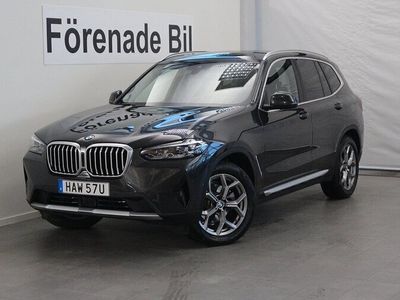 begagnad BMW X3 xDrive20i Vinterpaket Nav HiFi Head-Up 2023, SUV