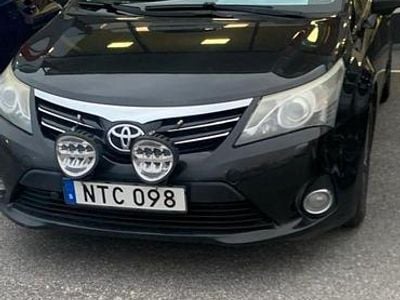 Begagnad 2012 Toyota Avensis Kombi | 44 500 kr (Bra pris)