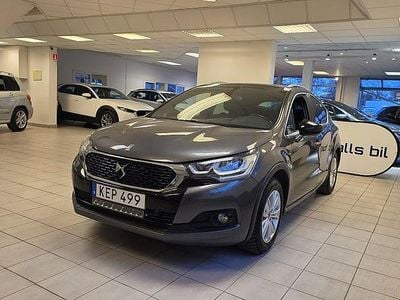 Begagnad DS Automobiles DS4 120 HK (88 kW) 2015 Grå Halvkombi