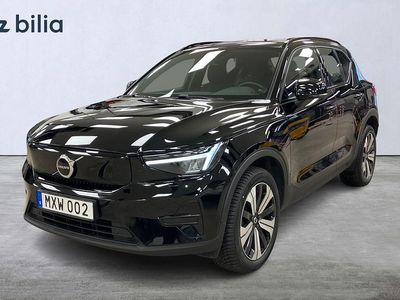 Svart Begagnad 2023 Volvo XC40 Single Motor SUV | 319 900 kr (Marknadspris)