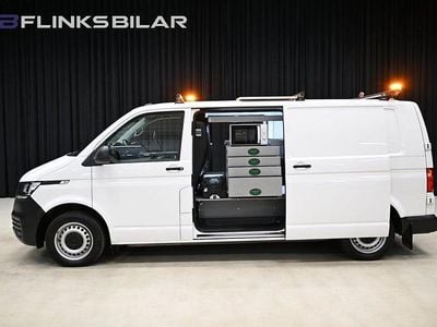 Begagnad VW T6.1 150 HK (110 kW) 2022 Vit Van
