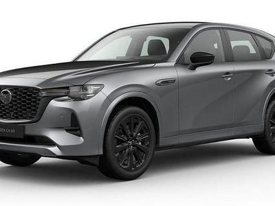 Grå (machine gray) Ny 2025 Mazda CX-60 Homura-Line SUV | 586 600 kr (Marknadspris)