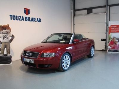 Flerfärgad Begagnad 2003 Audi A4 Cabriolet Sport Cab | 99 900 kr