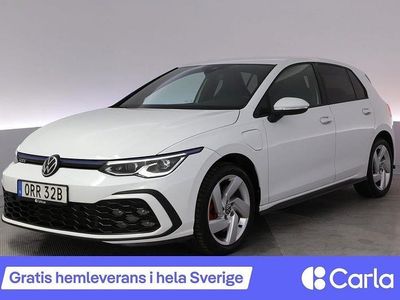 Vit Begagnad 2021 VW Golf VII IQ Drive Halvkombi | 289 990 kr (Dyr)