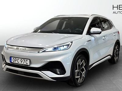 Vit Begagnad 2022 BYD Atto 3 Design SUV | 289 900 kr (Marknadspris)
