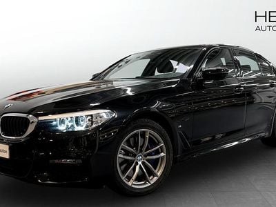 Begagnad BMW 530e M Sport 2020 Svart Sedan