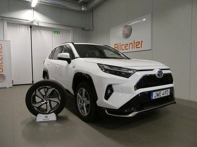 Begagnad Toyota RAV4 Hybrid Edition 185 HK (136 kW) 2022 Vit SUV