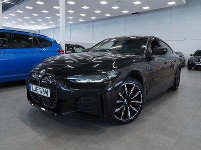 Svart Begagnad 2023 BMW i4 M Sport Sedan | 559 900 kr (Dyr)