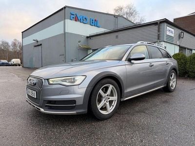 Grå Begagnad 2015 Audi A6 Allroad Kombi | 139 700 kr (Marknadspris)