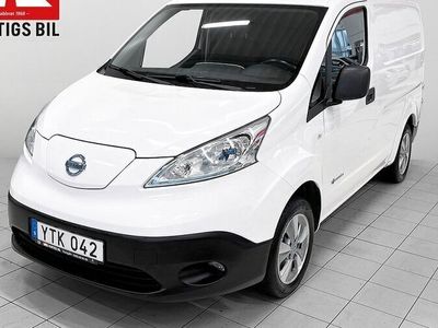 begagnad Nissan e-NV200 Van 40 kWh backamera drag 2019, Minibuss