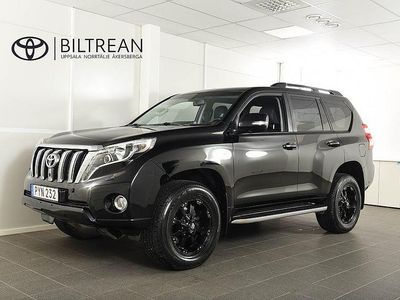 Svart Begagnad 2015 Toyota Land Cruiser Executive SUV | 399 900 kr