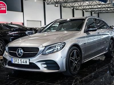 Silver Begagnad 2021 Mercedes C300e AMG Kombi | 299 900 kr (Superpris)