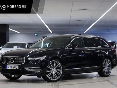 Blå Begagnad 2019 Volvo V90 Inscription Kombi | 279 900 kr (Lite dyr)