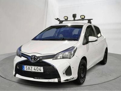 Vit Begagnad 2014 Toyota Yaris | 35 000 kr