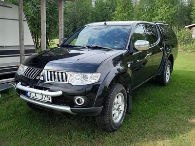 Begagnad 2010 Mitsubishi L200 Pickup | 70 000 kr (Bra pris)