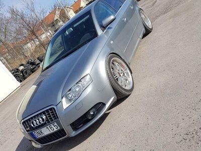 begagnad Audi A4 sedan