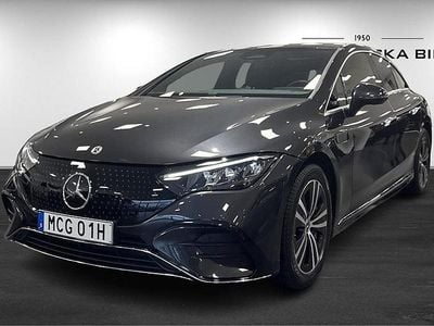 Grå Begagnad 2024 Mercedes EQE350 AMG line Sedan | 549 000 kr (Bra pris)
