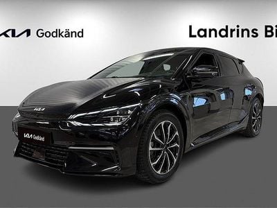 Svart Begagnad 2022 Kia EV6 GT-Line SUV | 395 300 kr (Marknadspris)