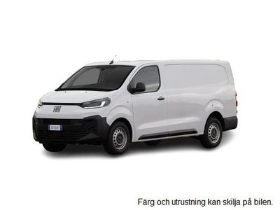 Vit Ny 2025 Fiat Scudo Van | 439 900 kr (Lite dyr)