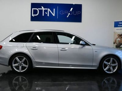 begagnad Audi A4 Avant/2.0TDI/Quattro/S-Tronic/Välutrustad/Drag/SV/