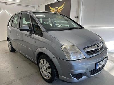 Begagnad Opel Meriva 105 HK (77 kW) 2007 Grå Minibuss