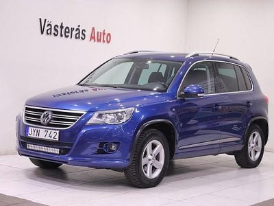 Blå Begagnad 2009 VW Tiguan Sportline SUV | 64 900 kr (Marknadspris)