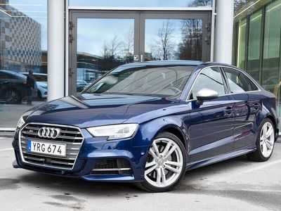 begagnad Audi S3 Sedan 2.0 TFSI 310HK Q S-Tronic B&O Fullservad