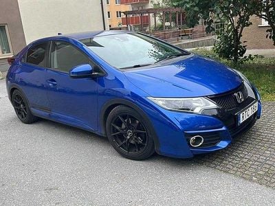 Begagnad 2015 Honda Civic Halvkombi | 149 000 kr (Marknadspris)