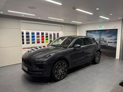 Grå Begagnad 2022 Porsche Macan S SUV | 799 000 kr