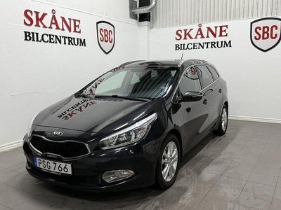 Svart Begagnad 2014 Kia Ceed Sportswagon Comfort Kombi | 54 900 kr (Marknadspris)
