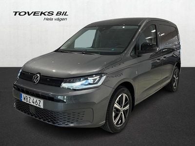 Indiumgrå metallic Ny 2025 VW Caddy Minibuss | 462 125 kr (Dyr)