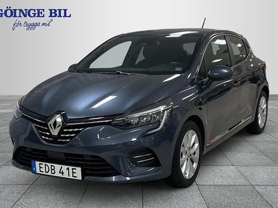 Grå Begagnad 2023 Renault Clio V | 169 000 kr (Lite dyr)