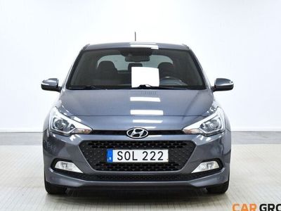begagnad Hyundai i20 1.2 Euro 6 84hk P-Sensor Rattvärmare V-Hjul