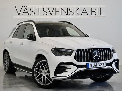 Vit Begagnad 2024 Mercedes GLE53 AMG Premium Plus SUV | 1 019 000 kr (Bra pris)