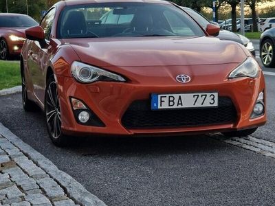 begagnad Toyota GT86 2.0 H4 Euro 5