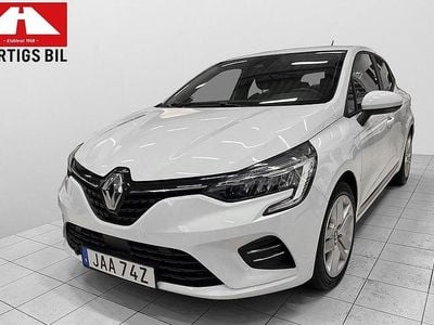 Vit Begagnad 2022 Renault Clio V Zen Halvkombi | 168 900 kr (Marknadspris)