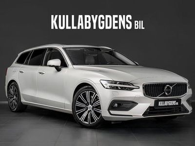 Vit Begagnad 2019 Volvo V60 Momentum Kombi | 289 000 kr (Lite dyr)