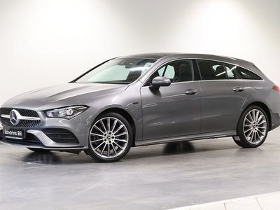 Mercedes CLA250e Shooting Brake