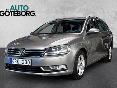 Ljusbrun Begagnad 2011 VW Passat Kombi | 74 900 kr (Marknadspris)