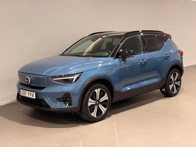 Blå Begagnad 2023 Volvo XC40 Single Motor SUV | 344 500 kr (Lite dyr)