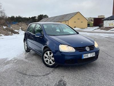 Begagnad VW Golf V 140 HK (102 kW) 2007