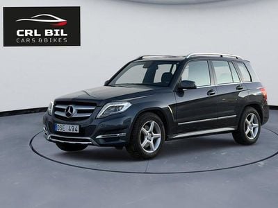 Mörkgrå Begagnad 2012 Mercedes GLK220 SUV | 169 900 kr (Lite dyr)