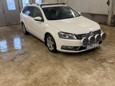 Begagnad VW Passat 140 HK (102 kW) 2012 Kombi
