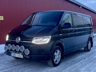 begagnad VW Transporter 5-SITS – MOMS FINNS