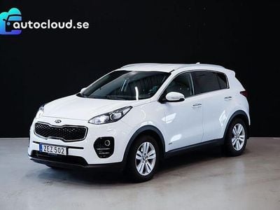 Vit Begagnad 2018 Kia Sportage SUV | 229 800 kr (Superpris)