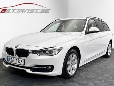 Vit Begagnad 2013 BMW 320 Sport Line Kombi | 134 900 kr (Bra pris)