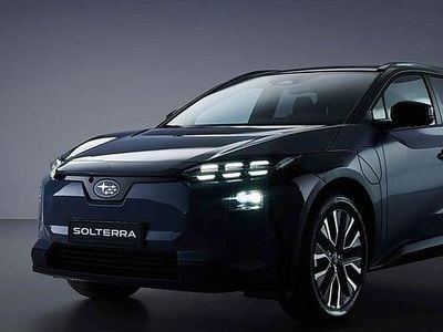Ny Subaru Solterra 185 kW (252 HK) 2026 Attitude black mica SUV