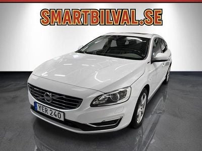 Begagnad Volvo V60 Summum 231 HK (169 kW) 2016 Vit Kombi